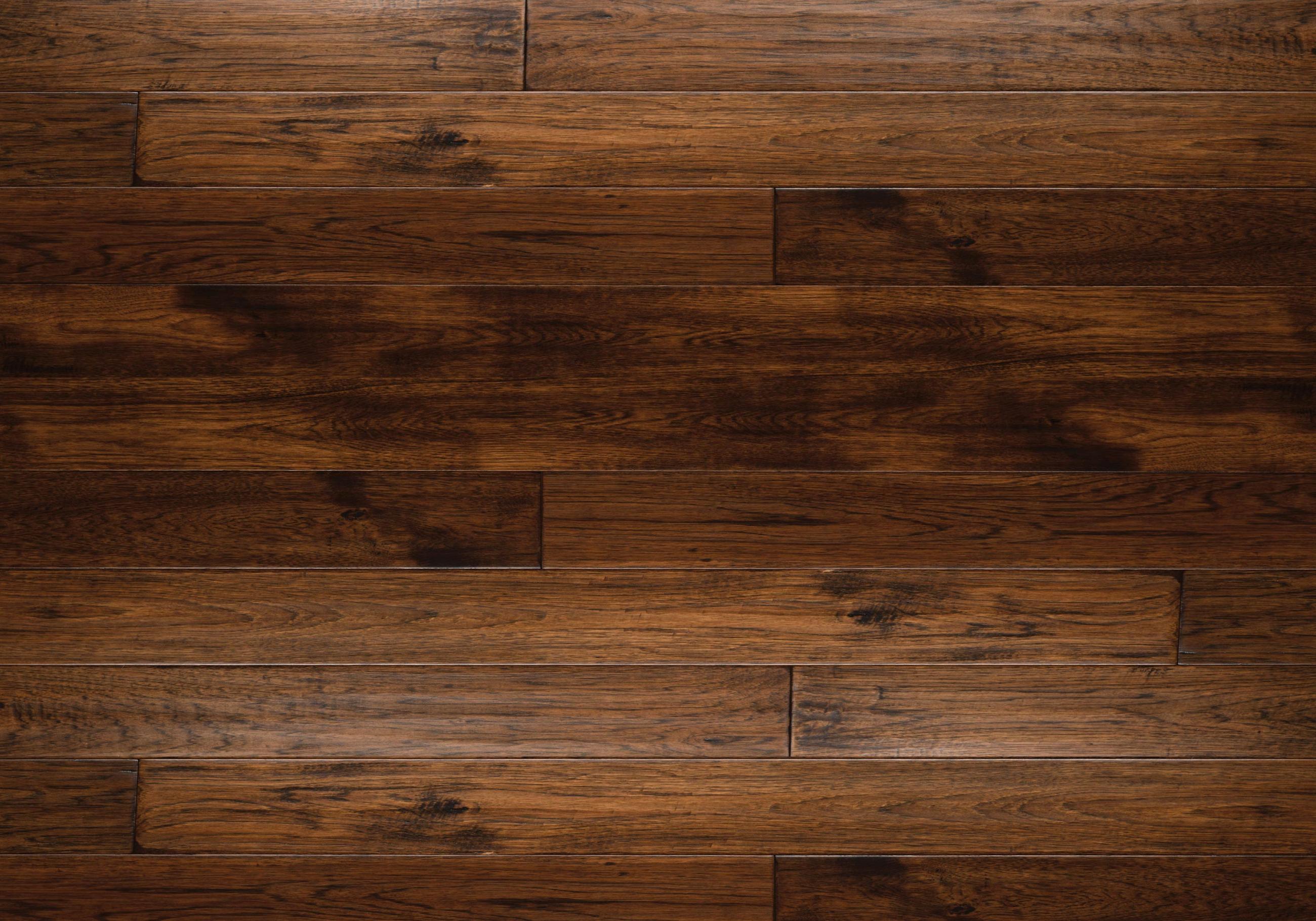 Cedar Rail Hand Scrapped Hickory - Hardwood Flooring ...