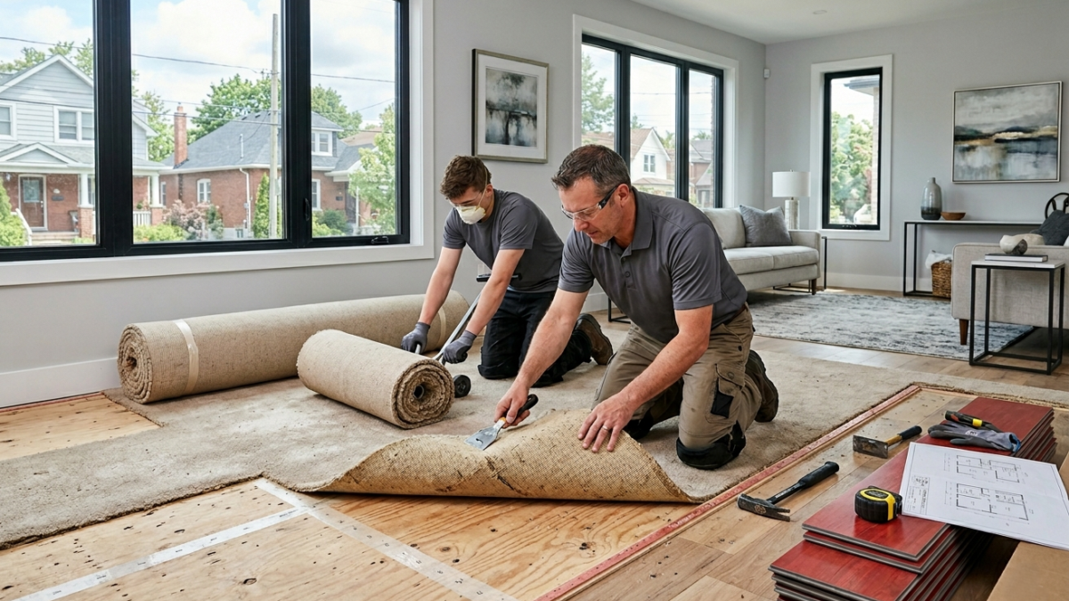 Carpet Removal