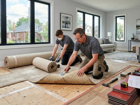Carpet Removal
