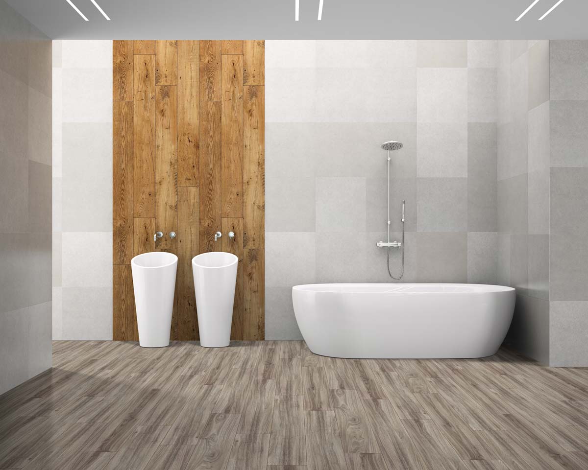 vinyl flooring in ottawa bathroom