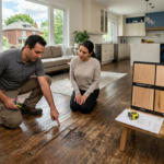 replace hardwood floors