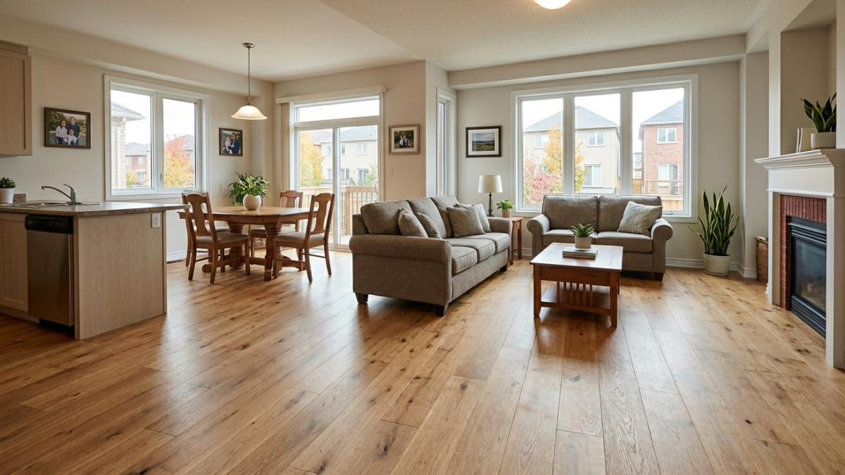 Hardwood Flooring