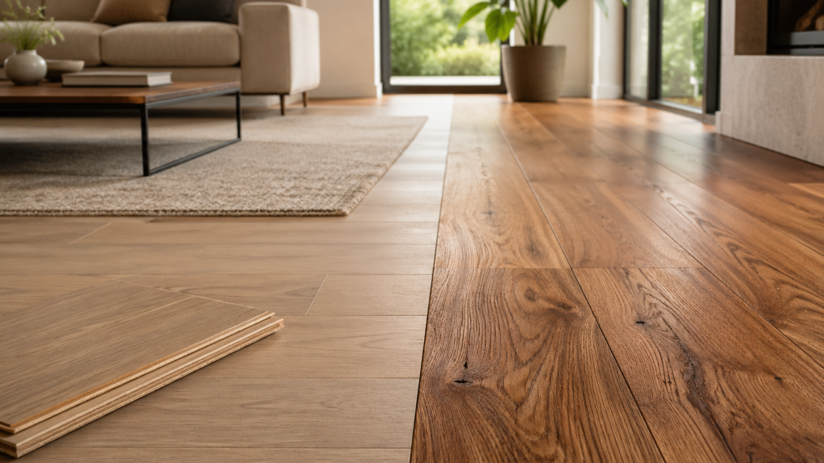 Engineered vs Solid Hardwood