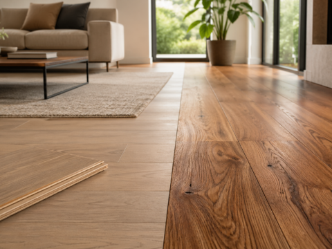 Engineered vs Solid Hardwood