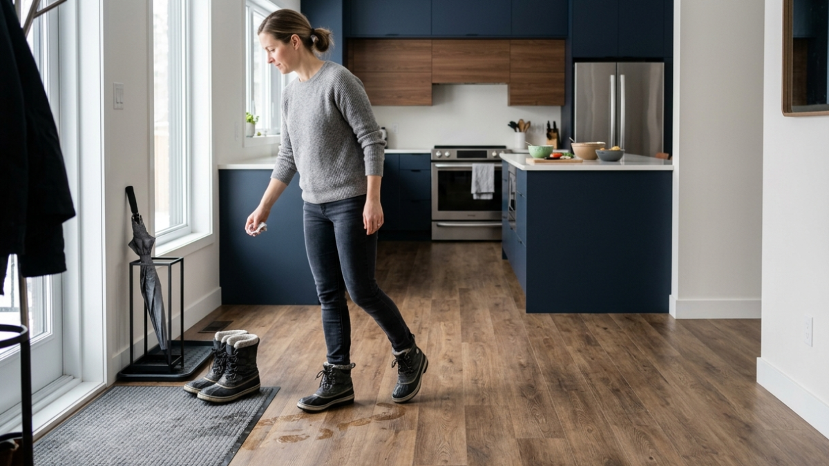 Waterproof LVP Flooring