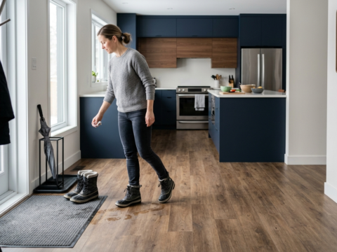 Waterproof LVP Flooring