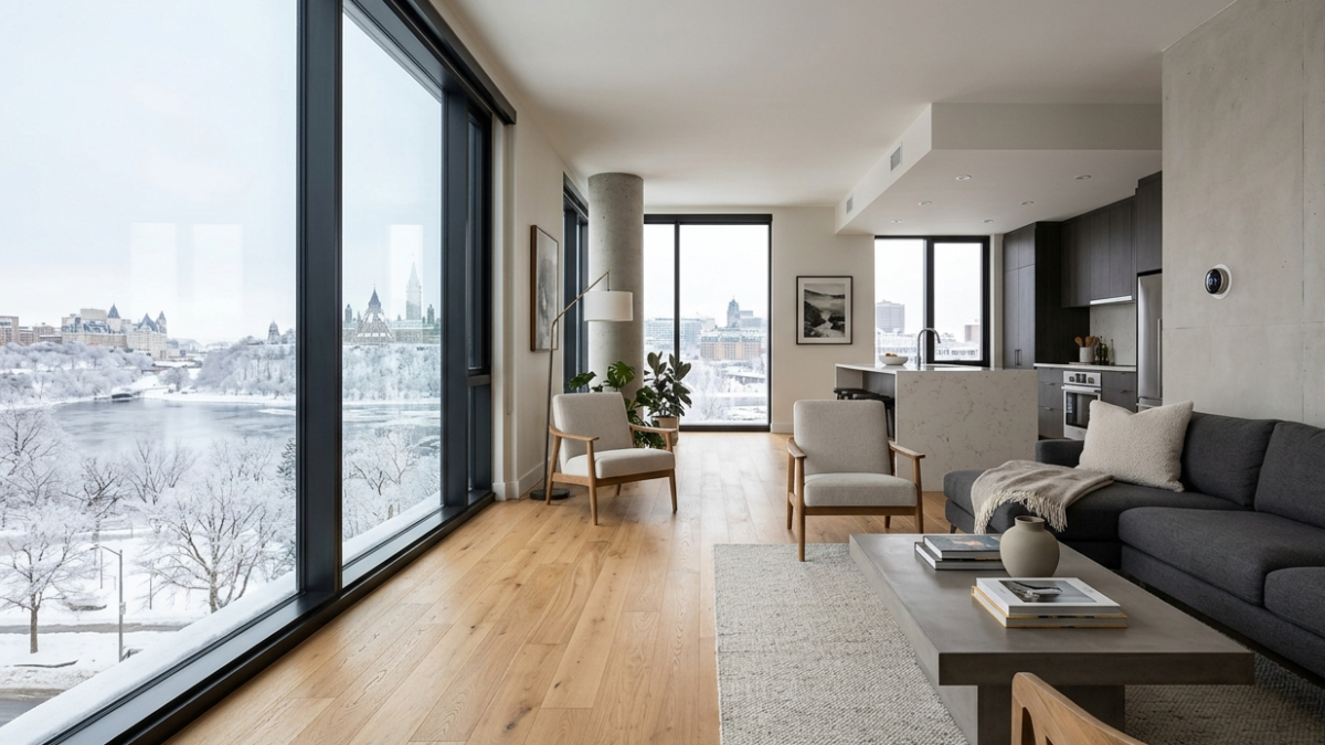 Flooring for Ottawa Condos