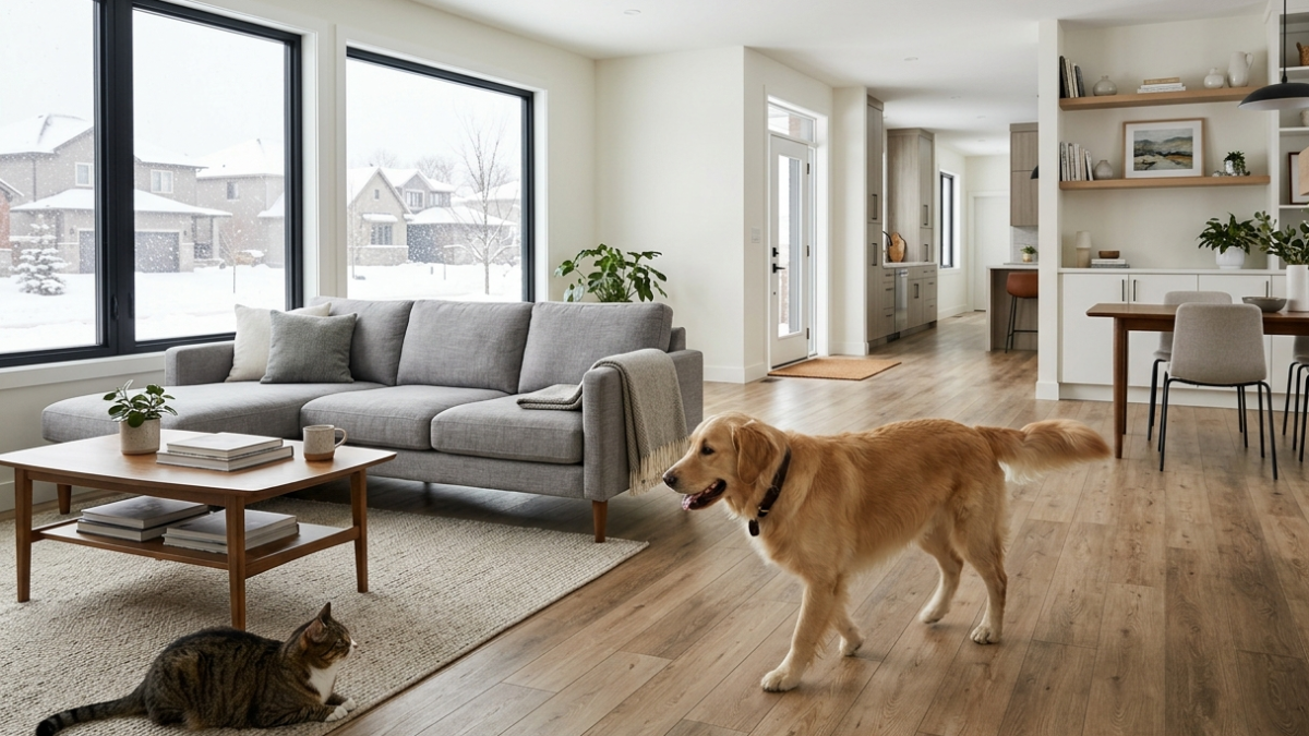 Pet-Friendly Flooring