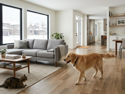 Pet-Friendly Flooring