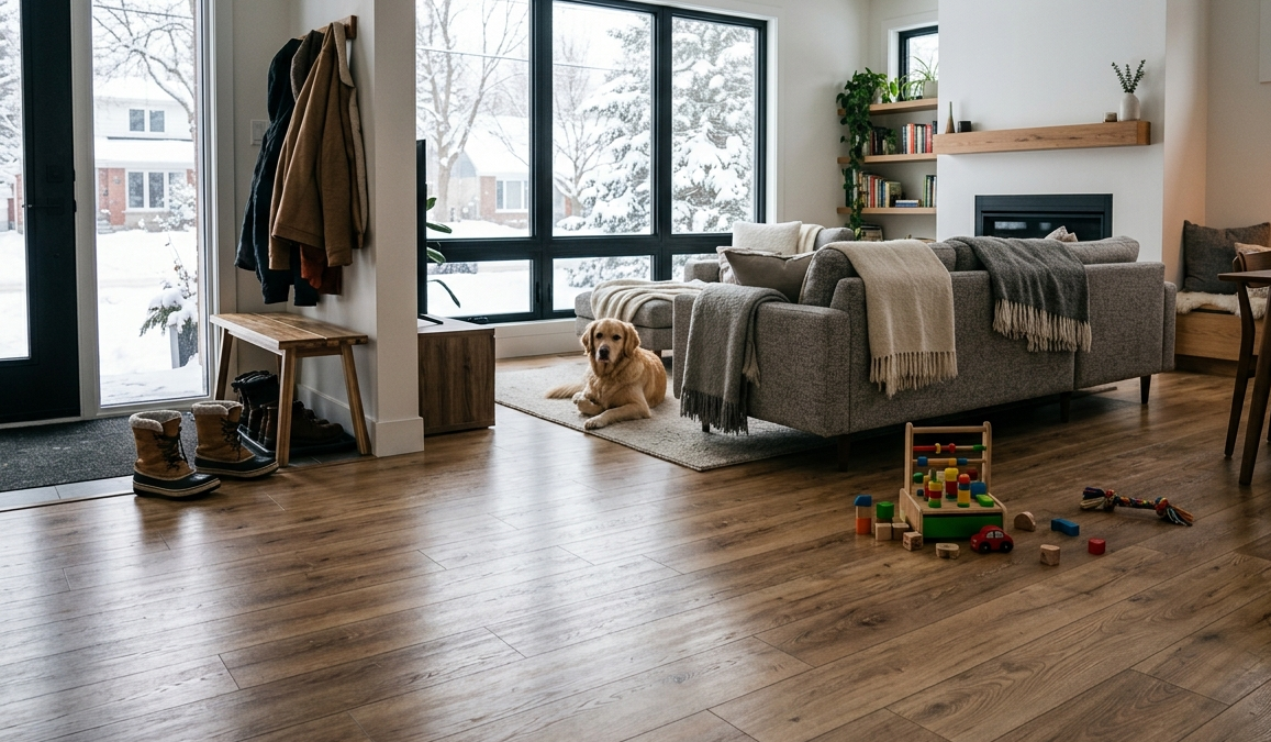 Laminate Flooring in Ottawa
