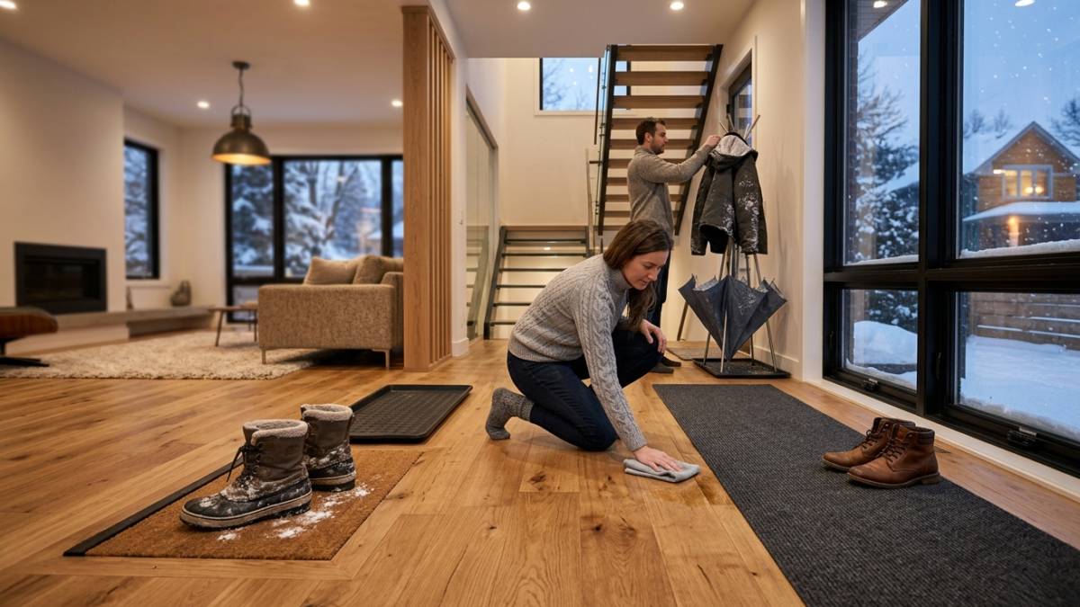 Maintain New Floors In winters