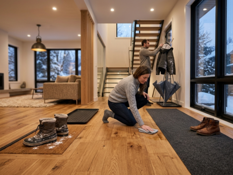 Maintain New Floors In winters