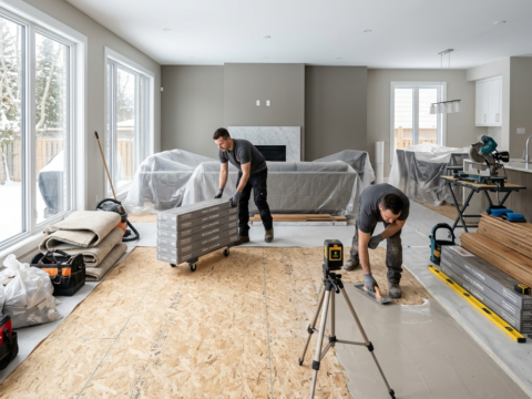 Preparing Ottawa Home for New Floors