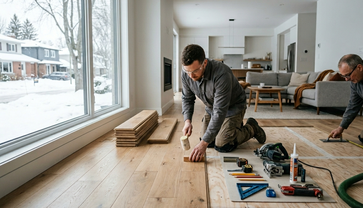Professional Flooring Installation