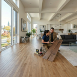Wide Plank Flooring