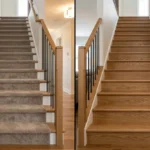 Carpeted Stairs vs. Hardwood Stairs