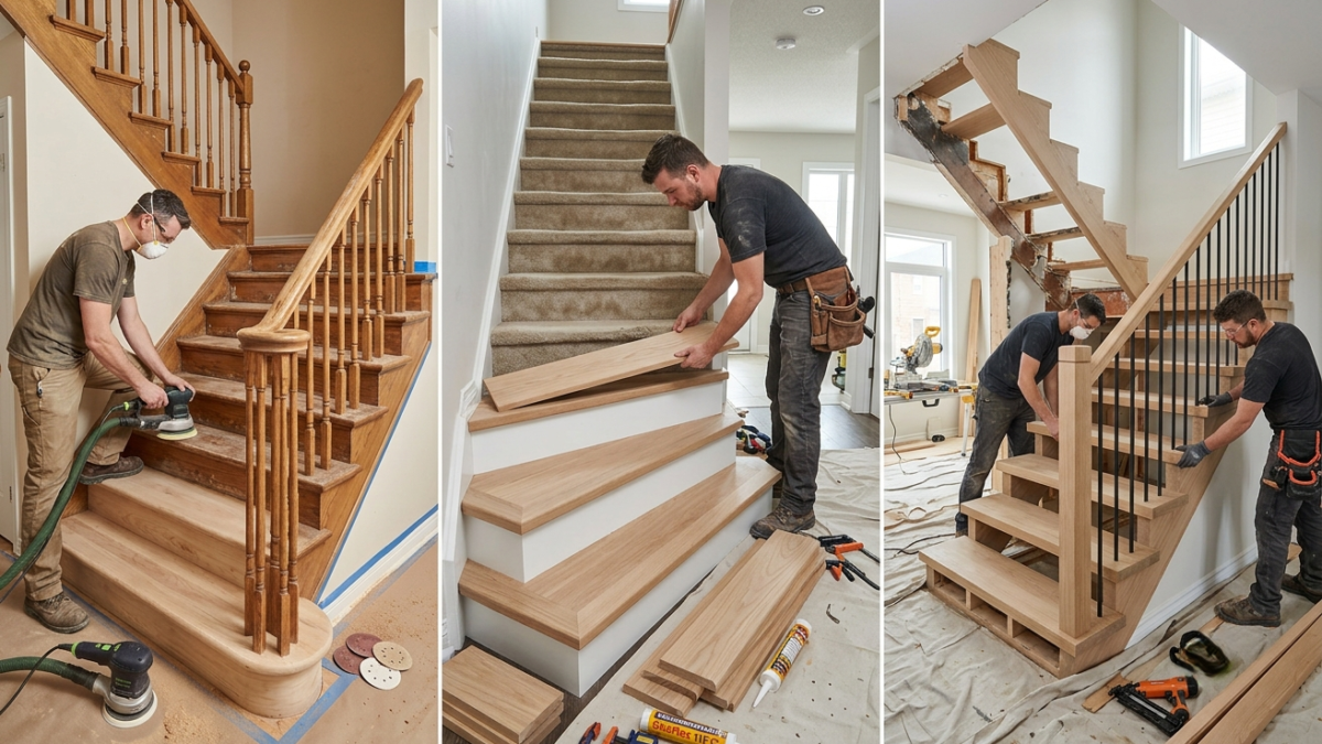 Stair Renovation