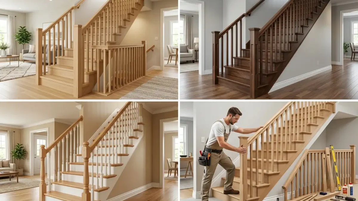 Wood Railings