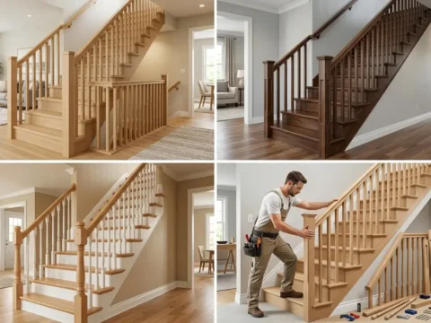 Wood Railings