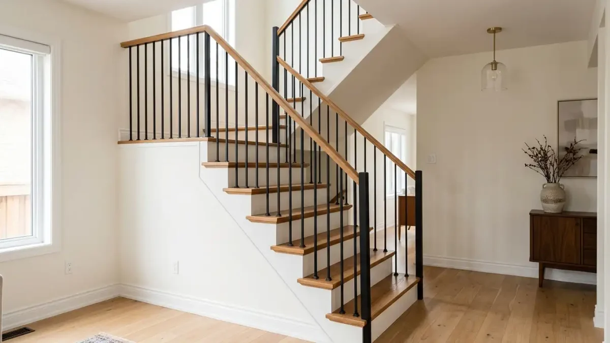 Iron Railings