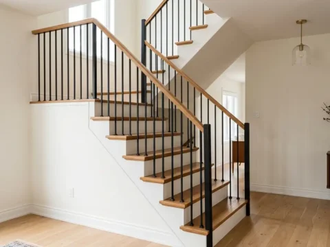 Iron Railings