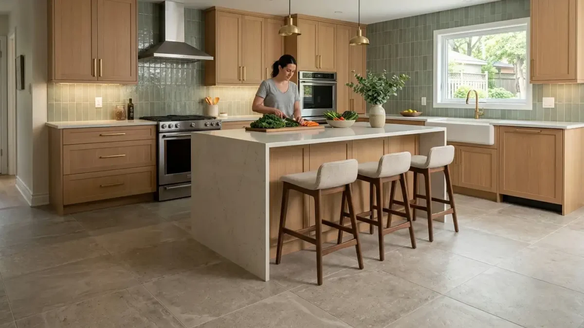 Kitchen tiles