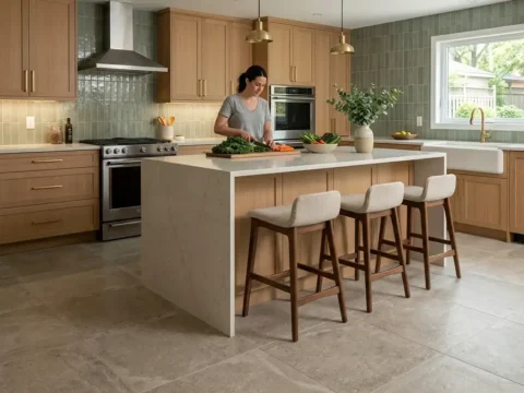 Kitchen tiles