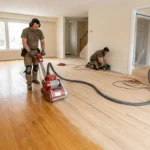 hardwood floor sanding