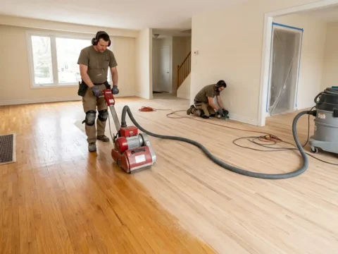 hardwood floor sanding