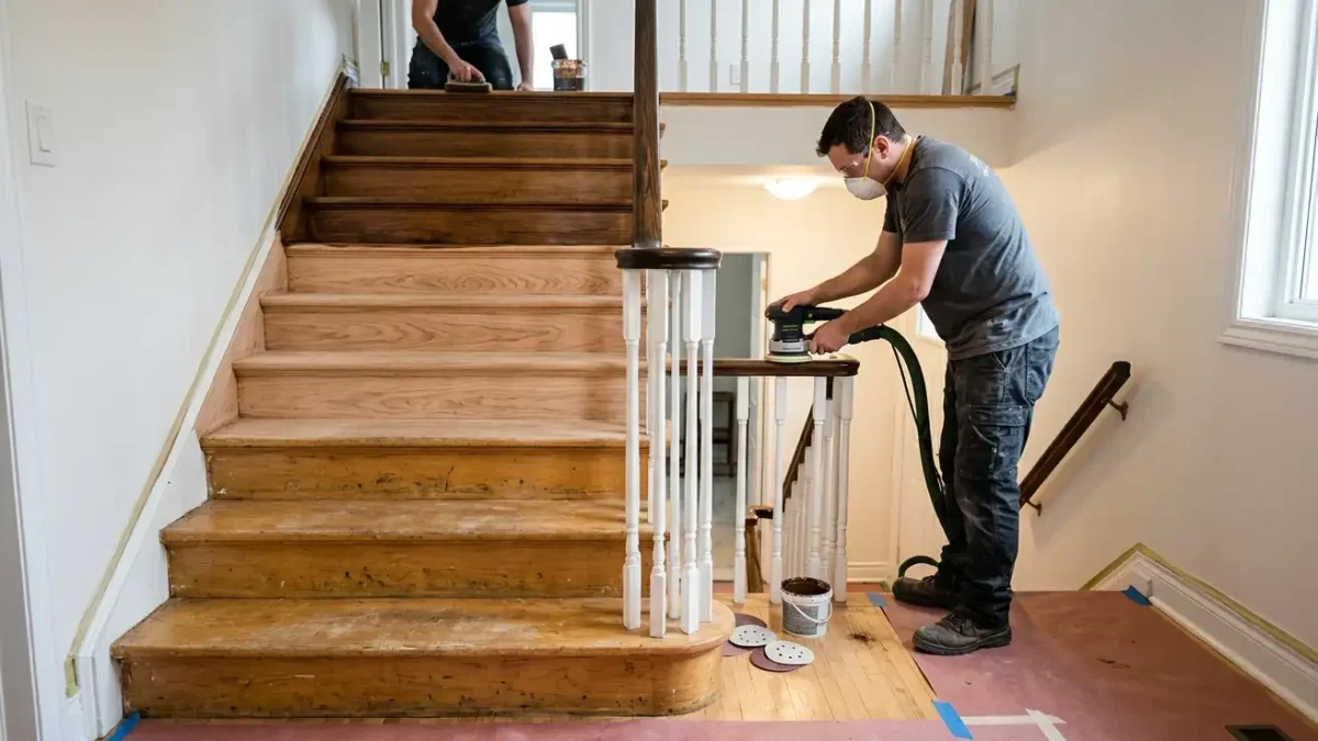 Staircase Refinishing