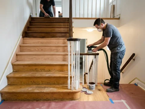 Staircase Refinishing