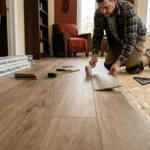 Vinyl Plank Flooring Installation