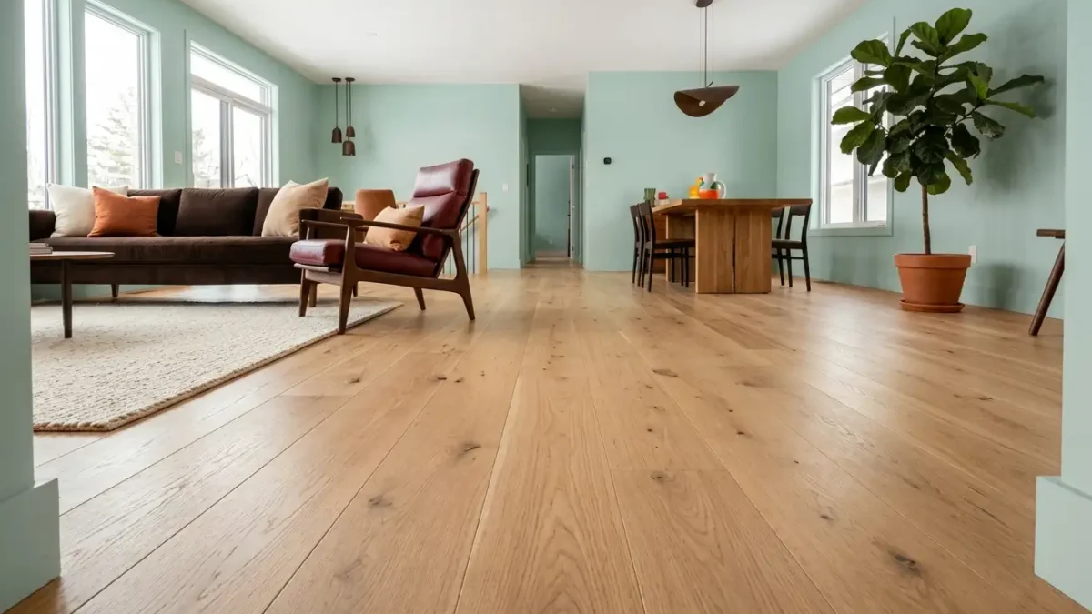 White Oak Flooring