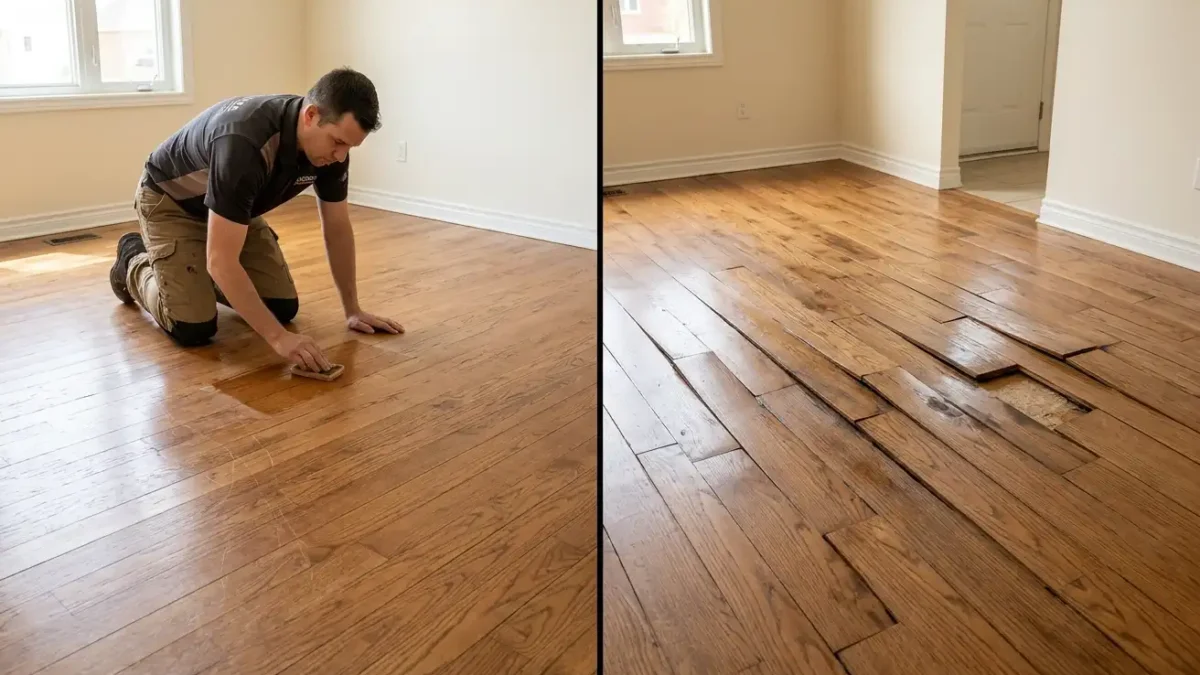 Wood Floor Repair