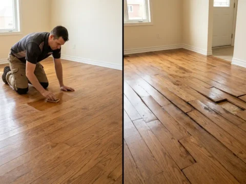 Wood Floor Repair